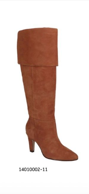 Luiza Barcelos - Bota Over The Knee Camurça