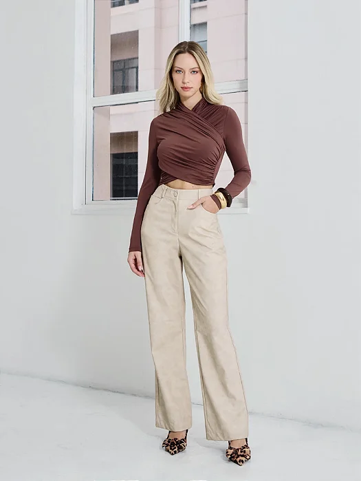 Skenn - Calça Boot Eco