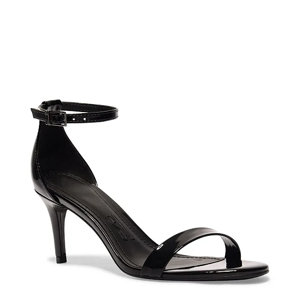 Santa Lolla - Sandália Gisele Baixa Preto