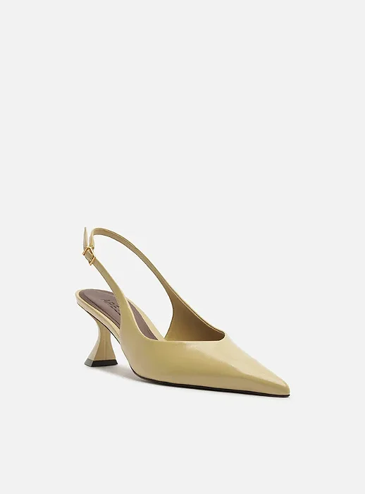 Arezzo - Scarpin Slingback Amarelo