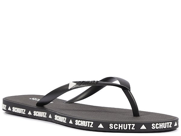 Schutz - Chinelo/ Rasteira Logo