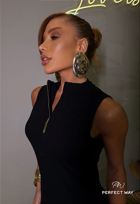 Perfect Way - Blusa Feminina Assimétrica