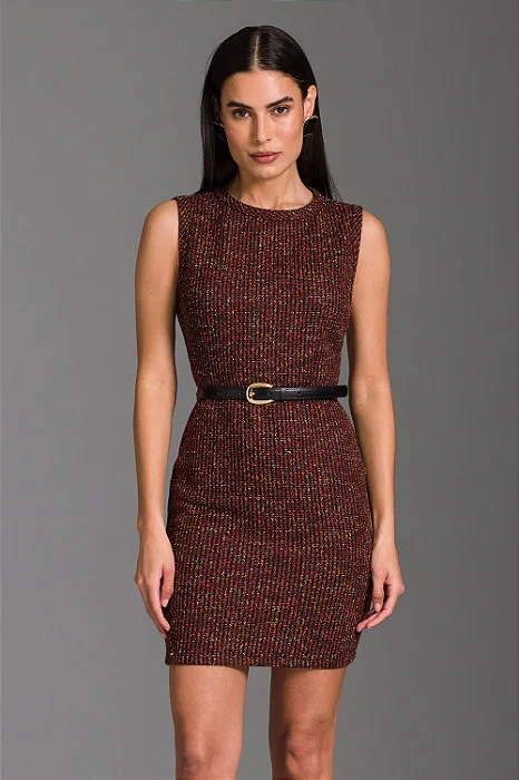 Charry - Vestido Curto Ajustado