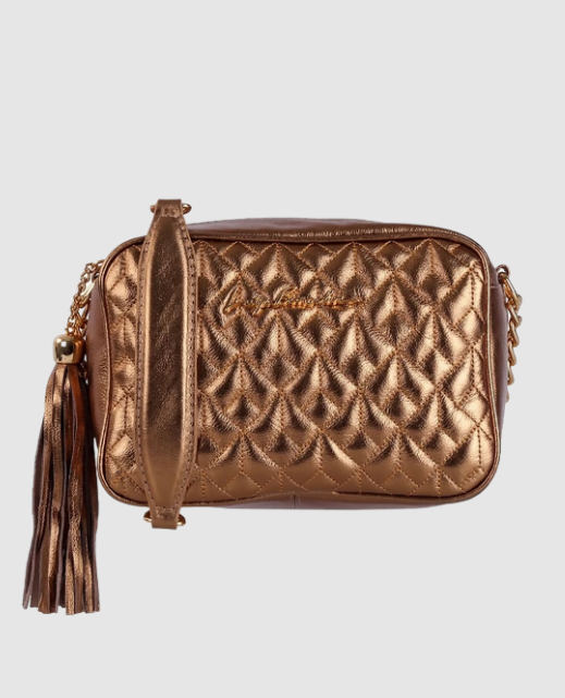 Luiza Barcelos - Bolsa Clássica Corrente Ouro Velho