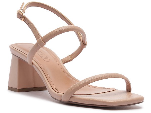 Arezzo - Sandália Bloco Nude