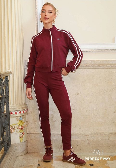 Perfect Way - Calça Legging Tec Moletinho