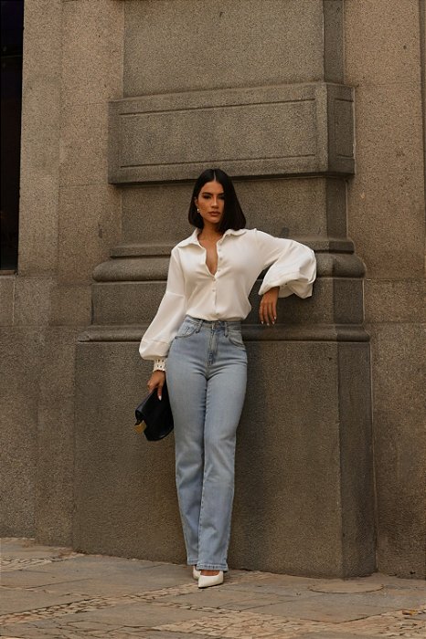 Dicollani Denim - Calça Reta Jeans