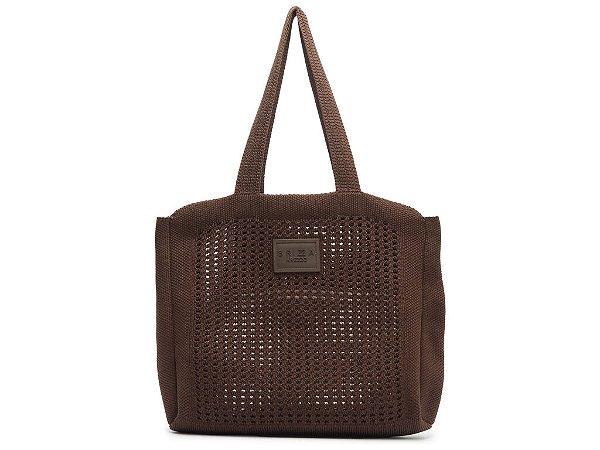 Brizza - Bolsa Shopping Crochê Mônaco