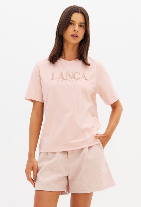 Lança Perfume - T-Shirt Regular Manga Curta