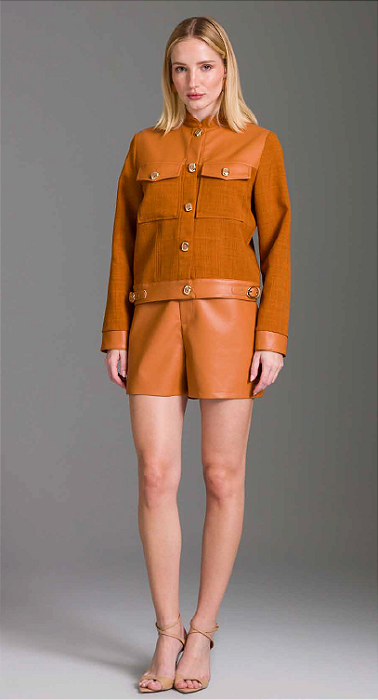 Charry - Conjunto Short + Jaqueta