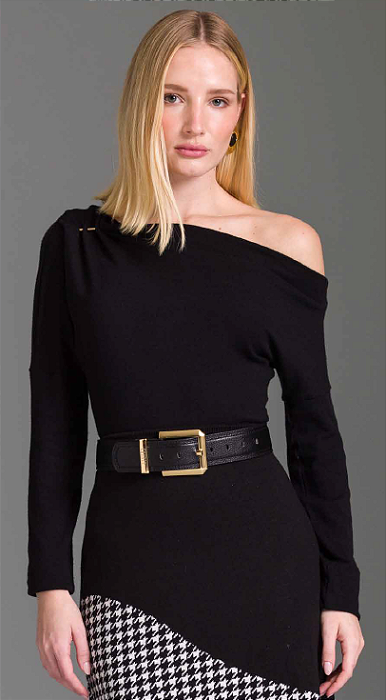 Charry - Blusa Assimétrica