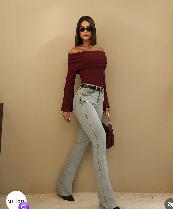 Villon - Calça Boot Cut Regina