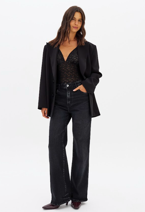 Lança Perfume - Calça Jeans Full Length