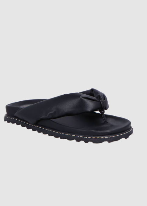 Luiza Barcelos - Papete Flat Pillow Preto