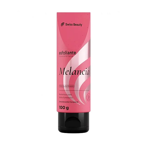 Swiss Beauty - Esfoliante Melancia