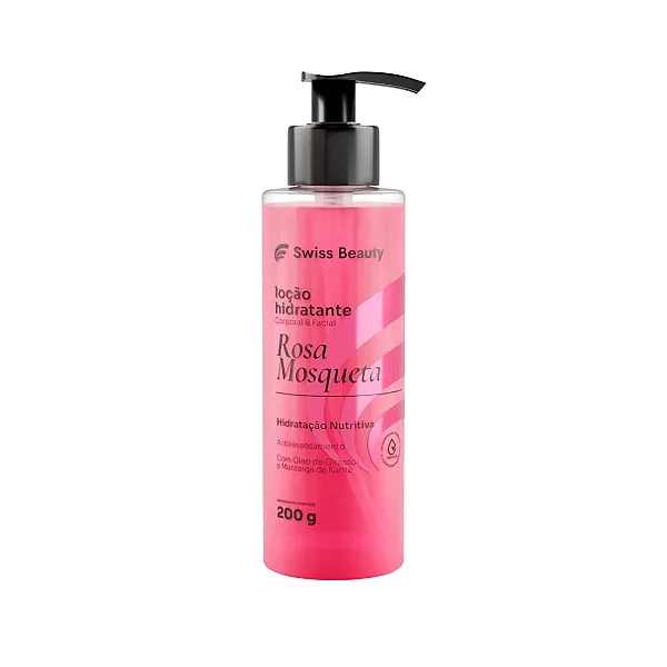Swiss Beauty - Loção Hidratante Rosa Mosqueta
