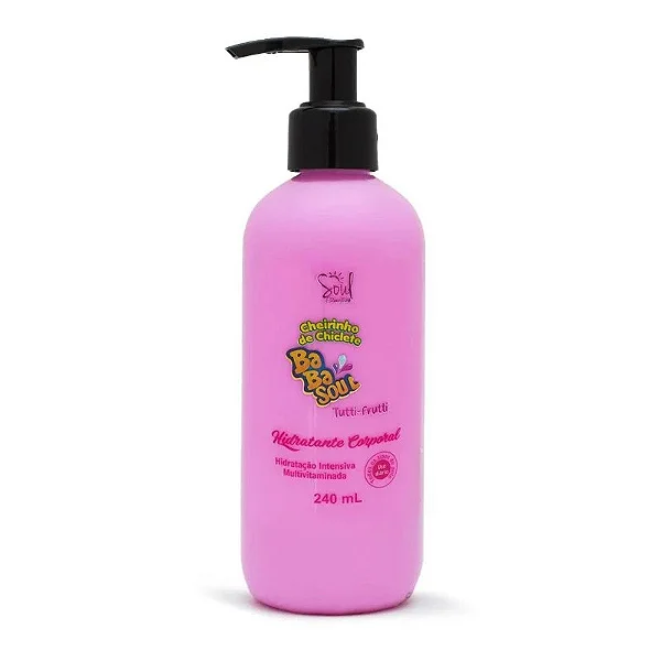 Soul Cosméticos - Hidratante Corporal BabaSoul Tutti-Frutti