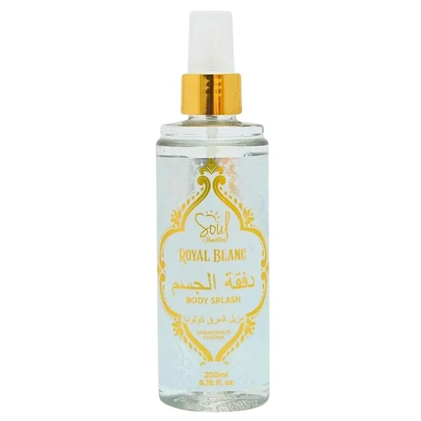 Soul Cosméticos - Body Splash Royal Blanc