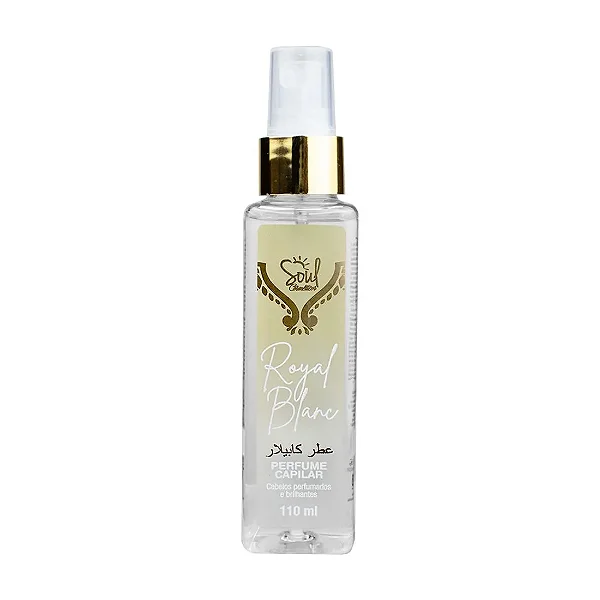 Soul Cosméticos - Perfume Capilar Royal Blanc