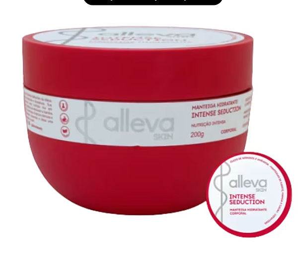 Alleva Skin - Manteiga Hidratante Corporal Intense Seduction