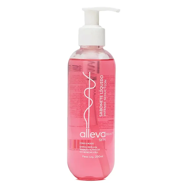 Alleva Skin - Sabonete Líquido Intense Seduction