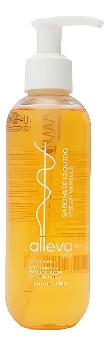 Alleva Skin - Sabonete Líquido Fresh Vanilla