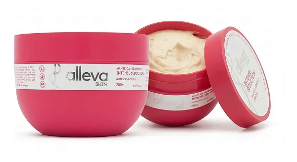 Alleva Skin - Manteiga Hidratante Corporal Rose Essence