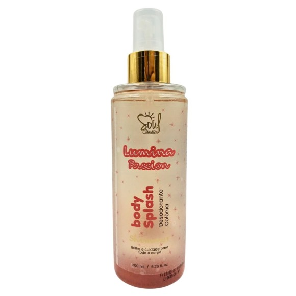 Soul Cosméticos - Body Splash Lumina Passion