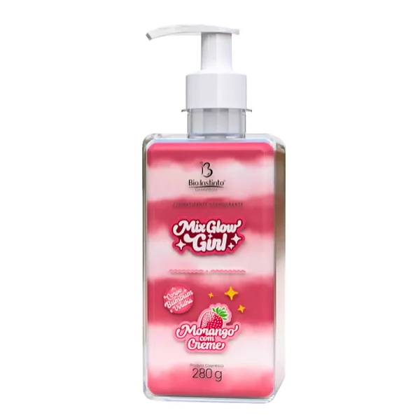 Bio Instinto Cosméticos - Mix Glow Girl Aromatizante Morango