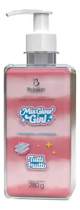 Bio Instinto Cosméticos - Mix Glow Girl Aromatizante Tutti-Frutti