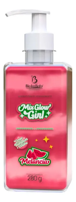 Bio Instinto Cosméticos - Mix Glow Girl Aromatizante Melancia