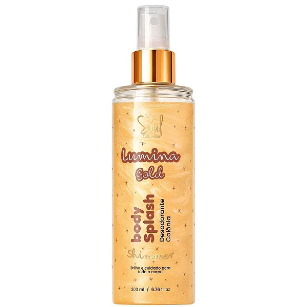 Soul Cosméticos - Body Splash Lumina Gold