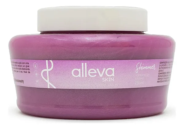 Alleva Skin - Geleia Iluminadora Corporal Love Mist Shimmer
