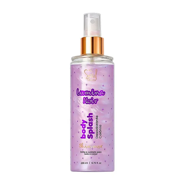 Soul Cosméticos - Body Splash Lumina Noir Shimmer
