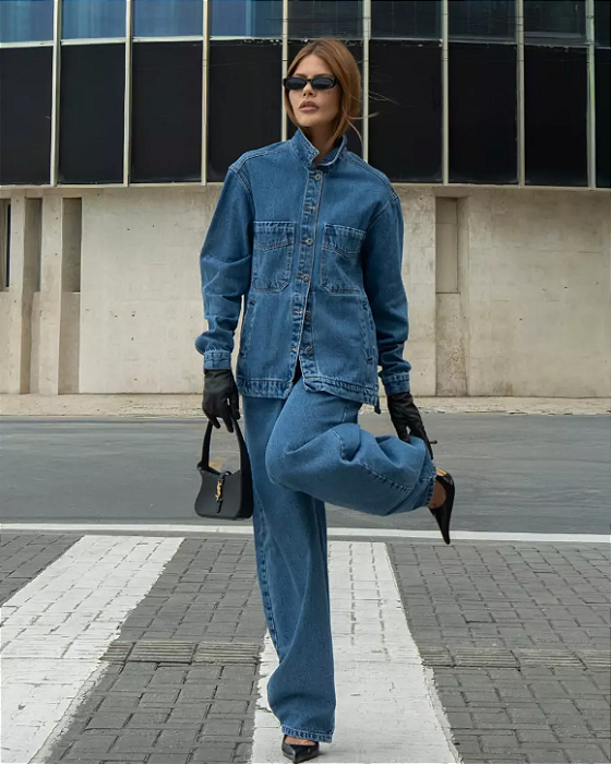 Alcance - Camisa Over Aria