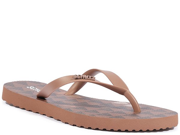Schutz - Chinelo Triangle Marrom