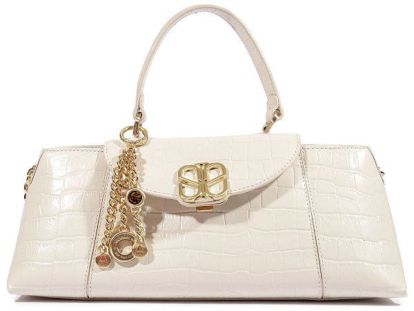Schutz - Bolsa Off White Payne