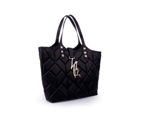 Luiza Barcelos - Bolsa Boho LB Grande Preta