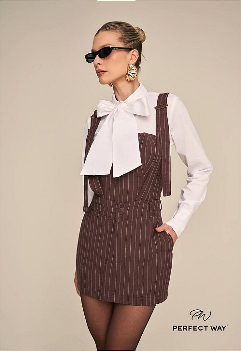 Perfect Way - Corpete Feminino Café