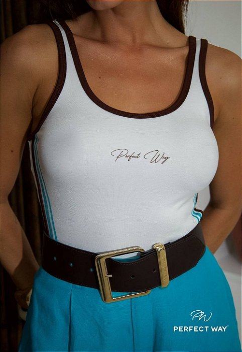 Perfume Feminino - Regata Feminina Estampada Off