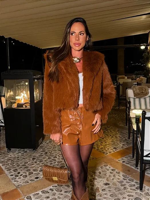 Pimpnella - Casaco Aspen Cognac
