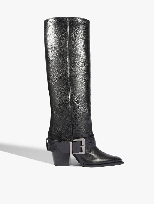 Schutz - Bota Parker Up Couro