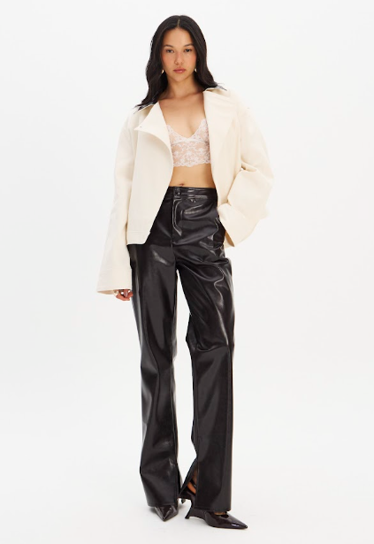 My Favorite Things - Calça Boot Cut Pu
