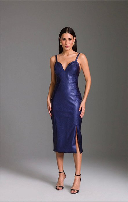 Charry - Vestido Cobalto