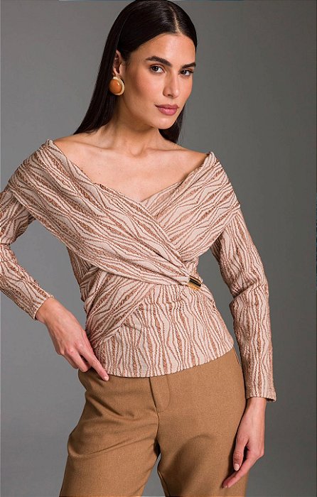 Charry - Blusa Iluminar