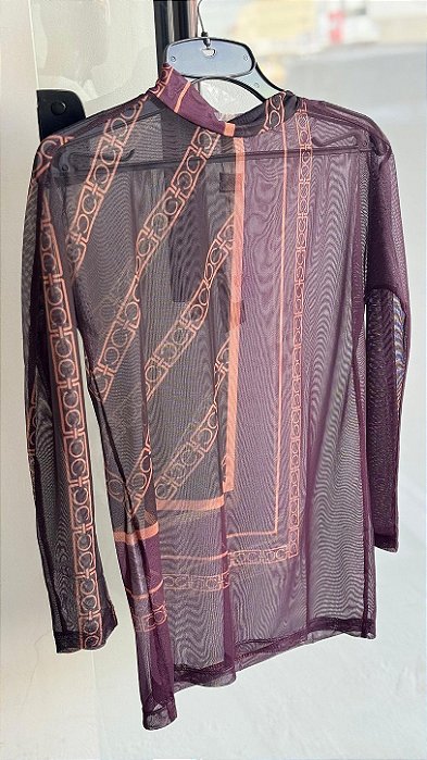 Charry- Blusa Tule