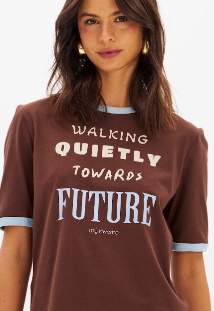 My Favorite Things - T-Shirt Regular C/ Estampa