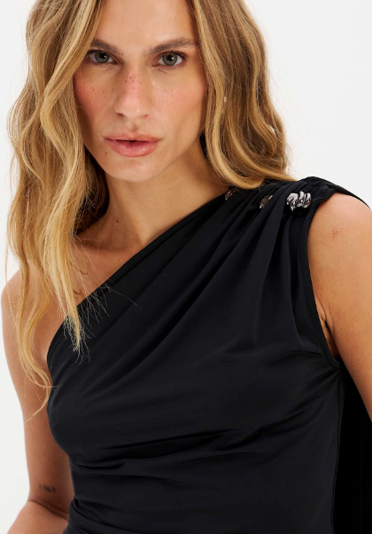 My Favorite Things - Blusa Ombro Único C/ Pala