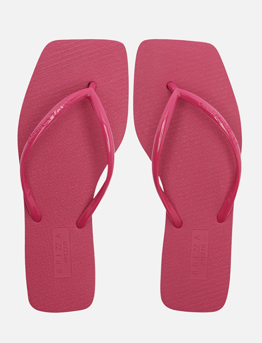 Brizza - Chinelo Rosa Flat