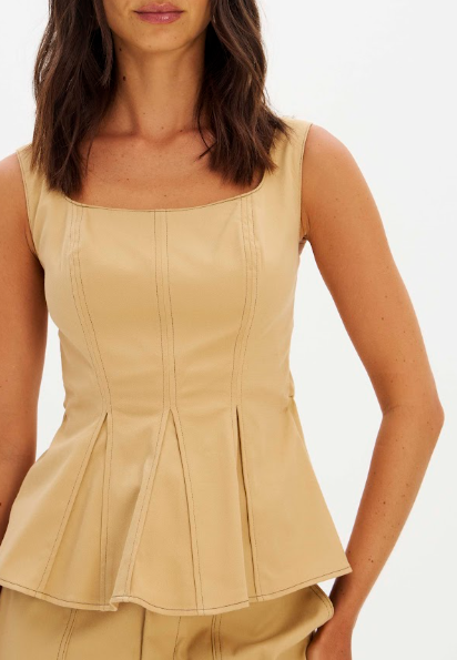My Favorite Things - Blusa Peplum Sem Manga